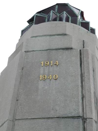 Monument Omgekomen Belgische Zeelieden #3