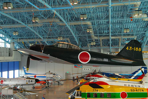 JASDF Hamamatsu Luchtbasis Exhibitie Centrum #3