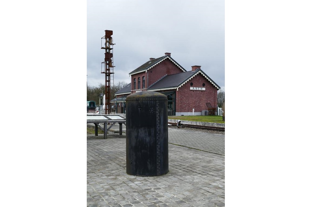 Eénpersoonsbunker Station As