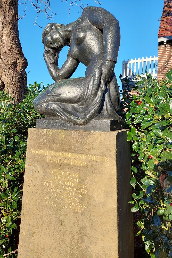 Oorlogsmonument Vinkeveen #2