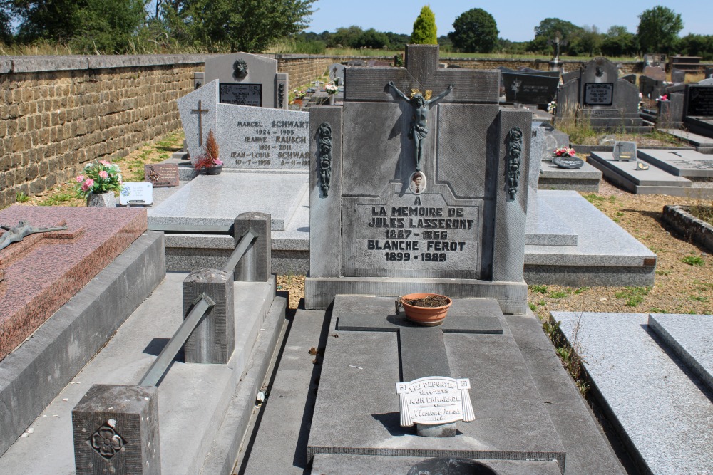 Belgian Graves Veterans Bellefontaine #1