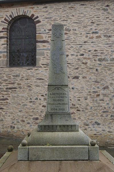 Oorlogsmonument Loutehel