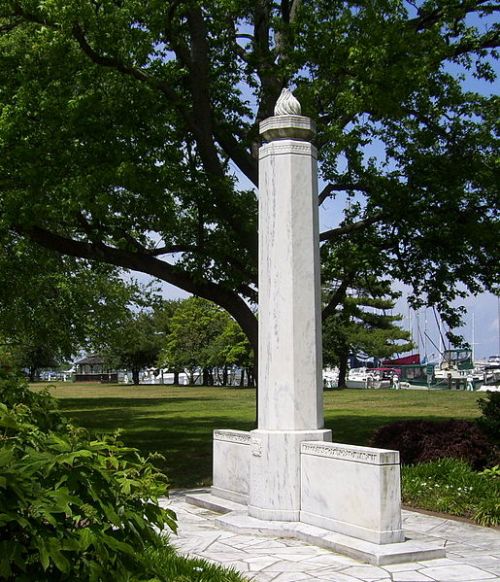 Monument Veteranen Tweede Wereldorlog Cambridge #1