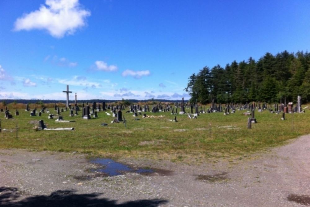 Commonwealth War Grave Old Massett First Nations Cemetery