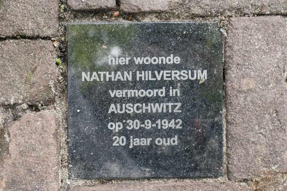 Memorial Stones Boldersstraat Former nr. 61 #3