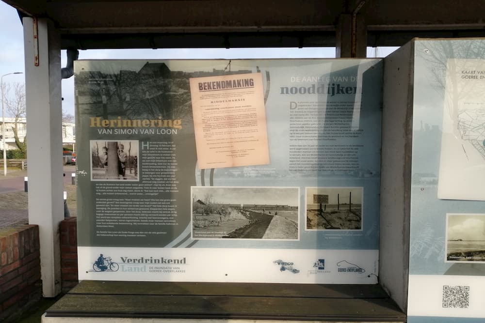 Information Board Flooding Stad aan 't Haringvliet #3