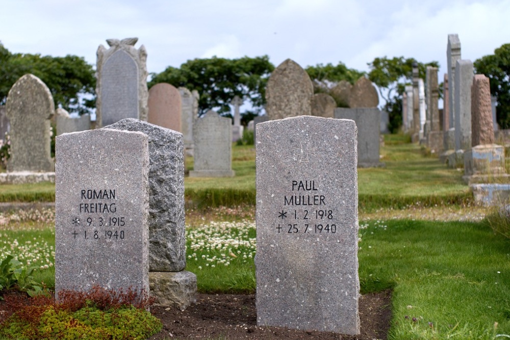 War Graves St Olafs Cemetery #2