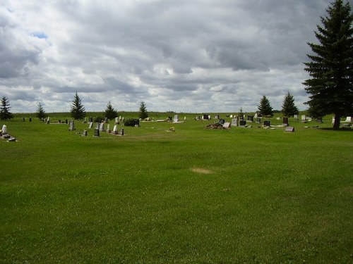 Commonwealth War Grave Scandia Cemetery
