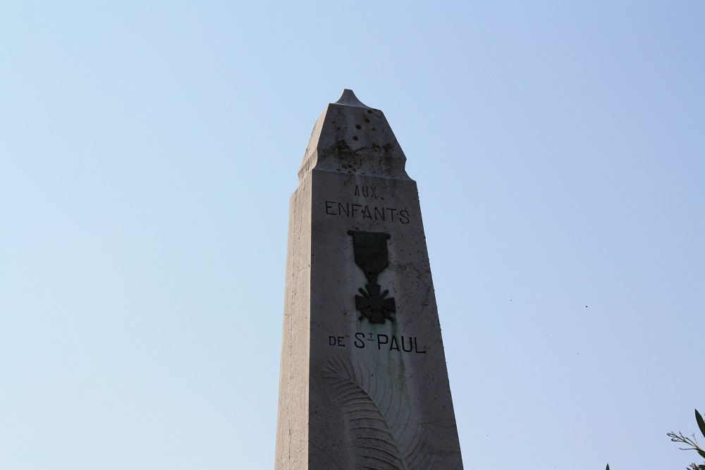 War Memorial Saint-Paul-de-Vence #3