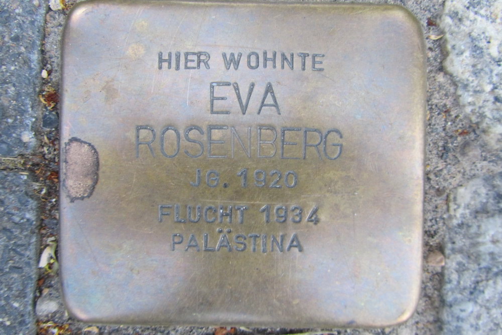 Stolpersteine Walter-Rathenau-Straße 29 #3