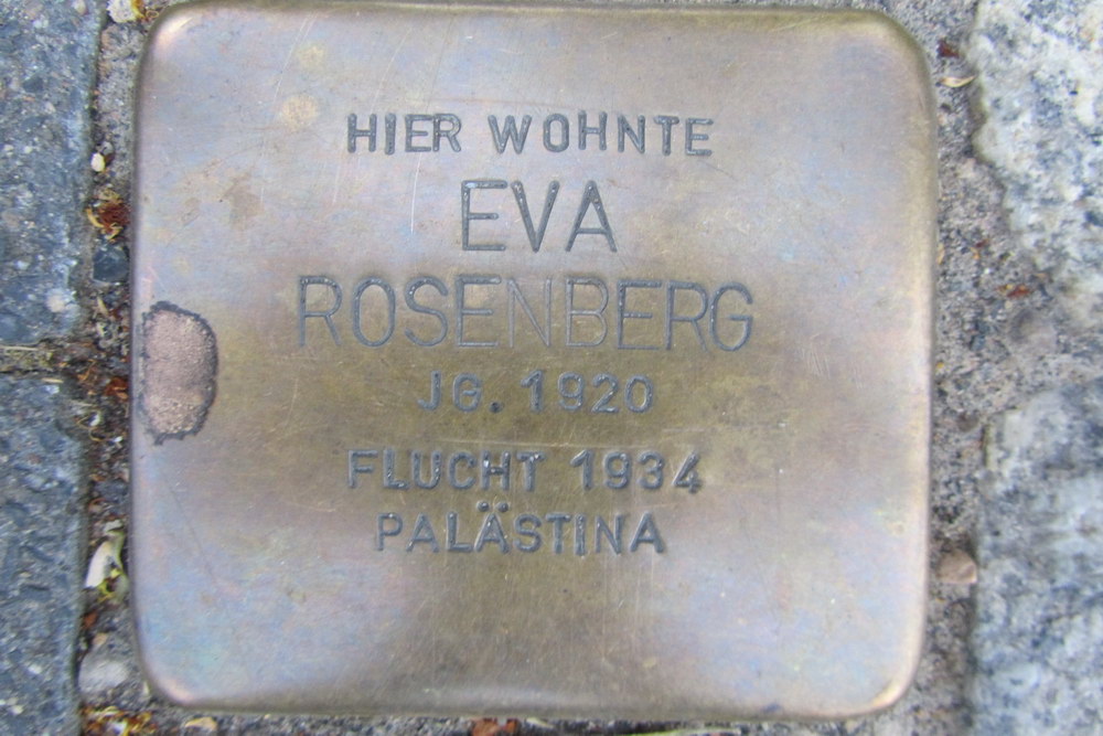 Stolpersteine Walter-Rathenau-Strae 29 #3