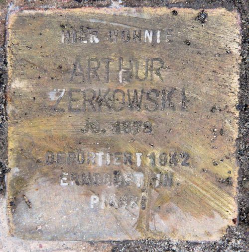 Stolpersteine Rotdornweg 14 #1