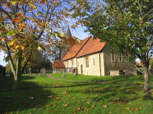 Oorlogsgraven van het Gemenebest All Saints Churchyard