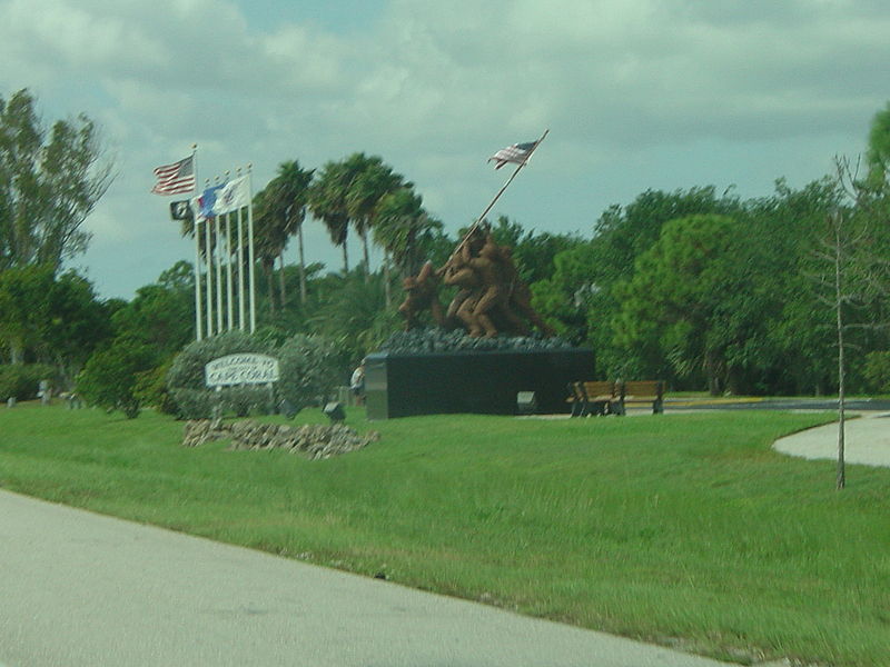 Iwo Jima Memorial #1