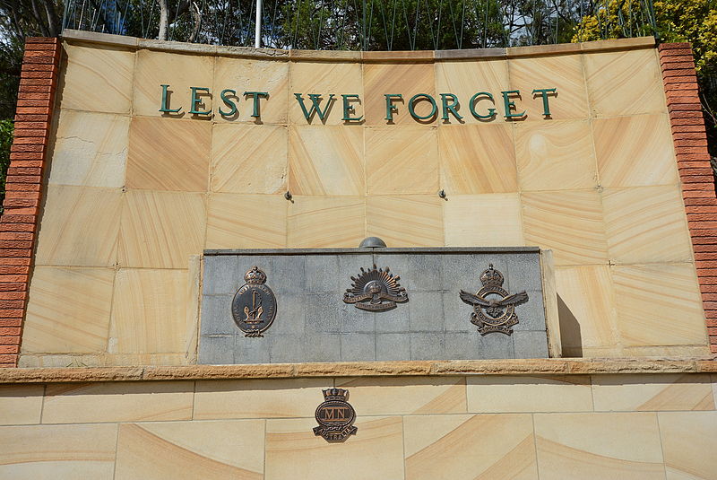 Oorlogsmonument Woronora #1