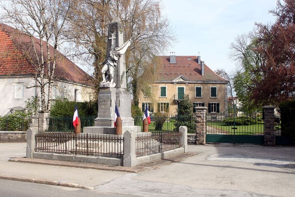 Oorlogsmonument Levier