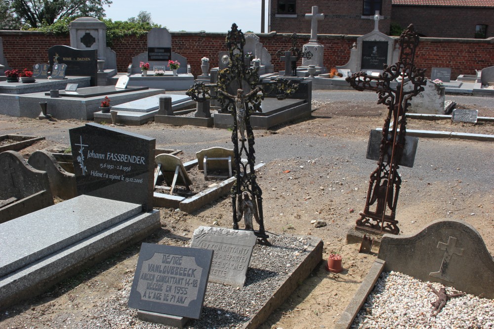 Belgian Graves Veterans Jeneffe #1