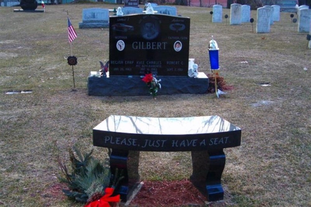 Amerikaans Oorlogsgraf Locust Ridge Cemetery #1
