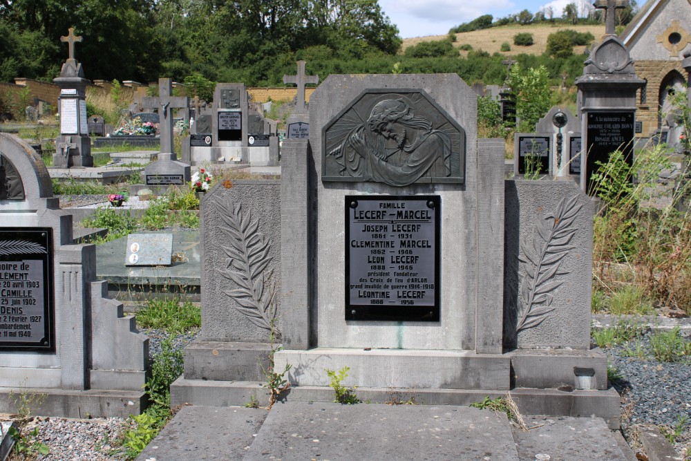 Belgian Graves Veterans Lamorteau #1