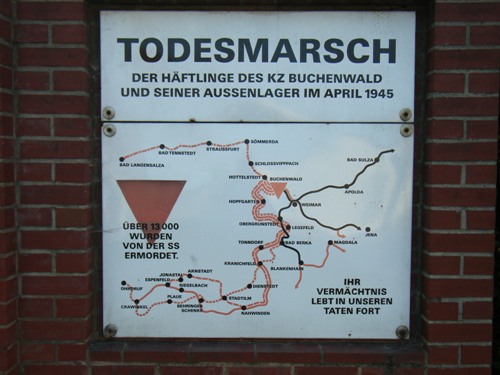 Memorial Death March Buchenwald #1