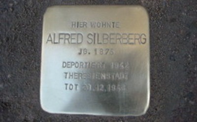 Stolperstein Breite Strae 33 #1