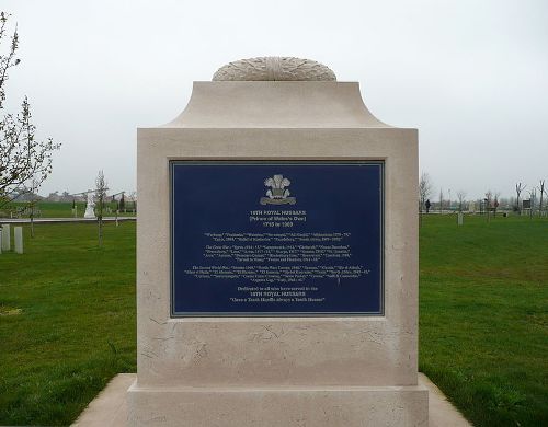 Monument 10th Royal Hussars (Prince Albert's Own) Regiment #1