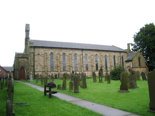 Commonwealth War Graves St. David Churchyard