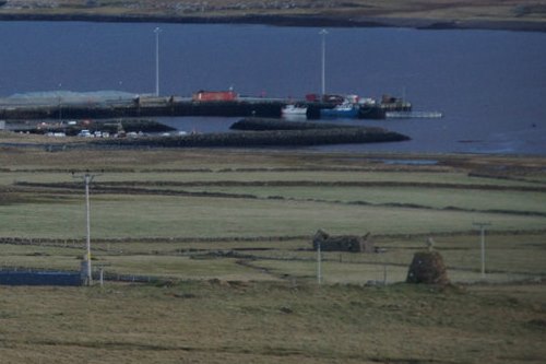 Monument Eerste Wereldoorlog Baltasound #1