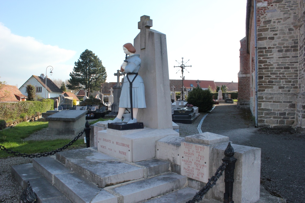 Oorlogsmonument Bellebrune #1