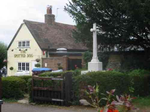 War Memorial Flamstead #1