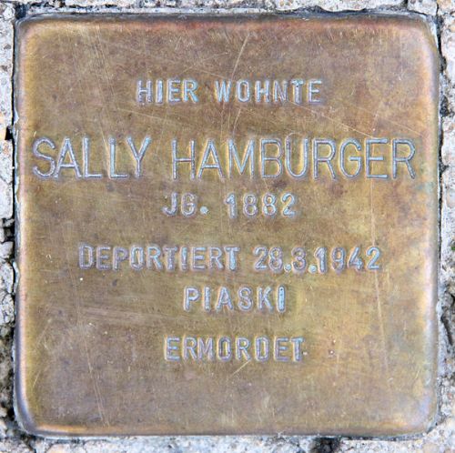 Stolpersteine Stolzenfelsstraße 2 #4