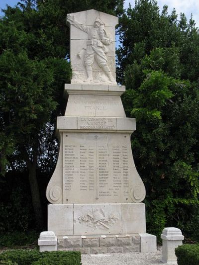 War Memorial Vandr