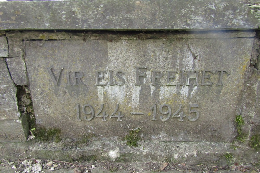 Monument Bevrijding Kaundorf #4