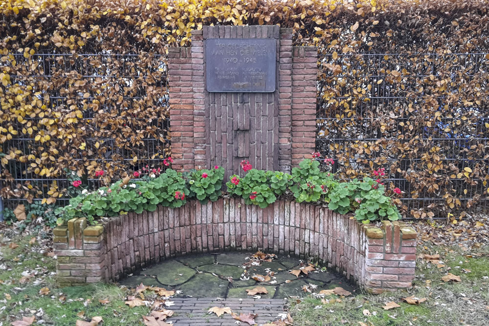 Memorials Railway Employees Wagenwerkplaats Amersfoort #1