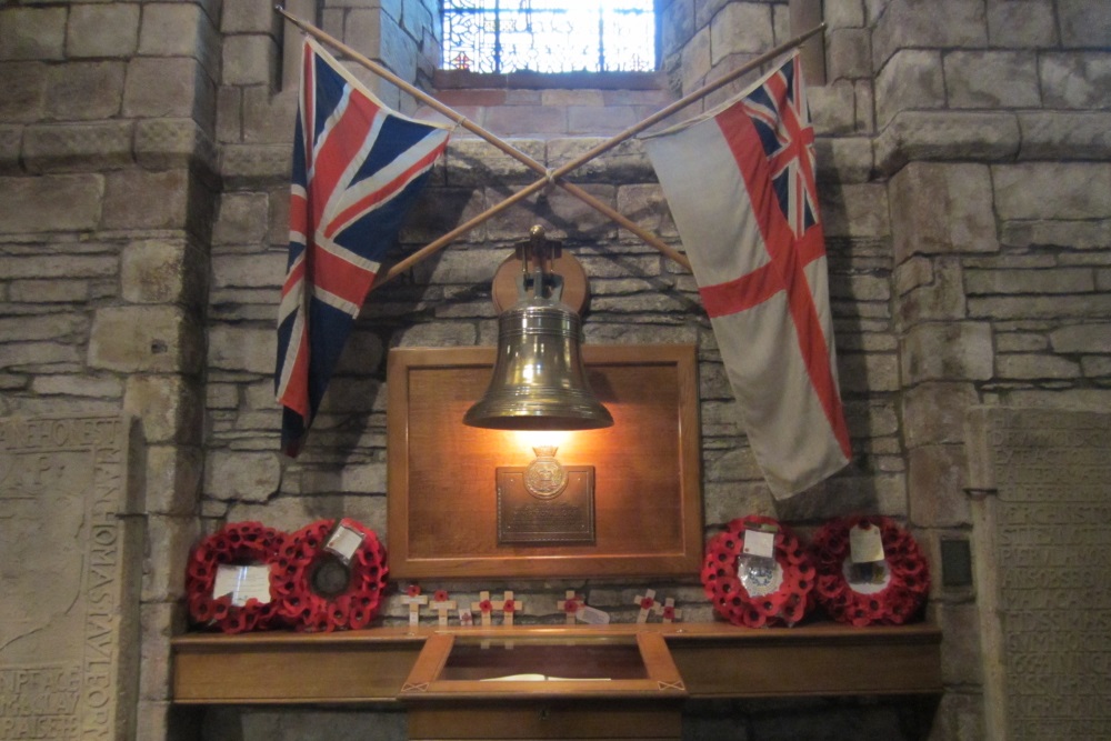 Memorial HMS Royal Oak #1