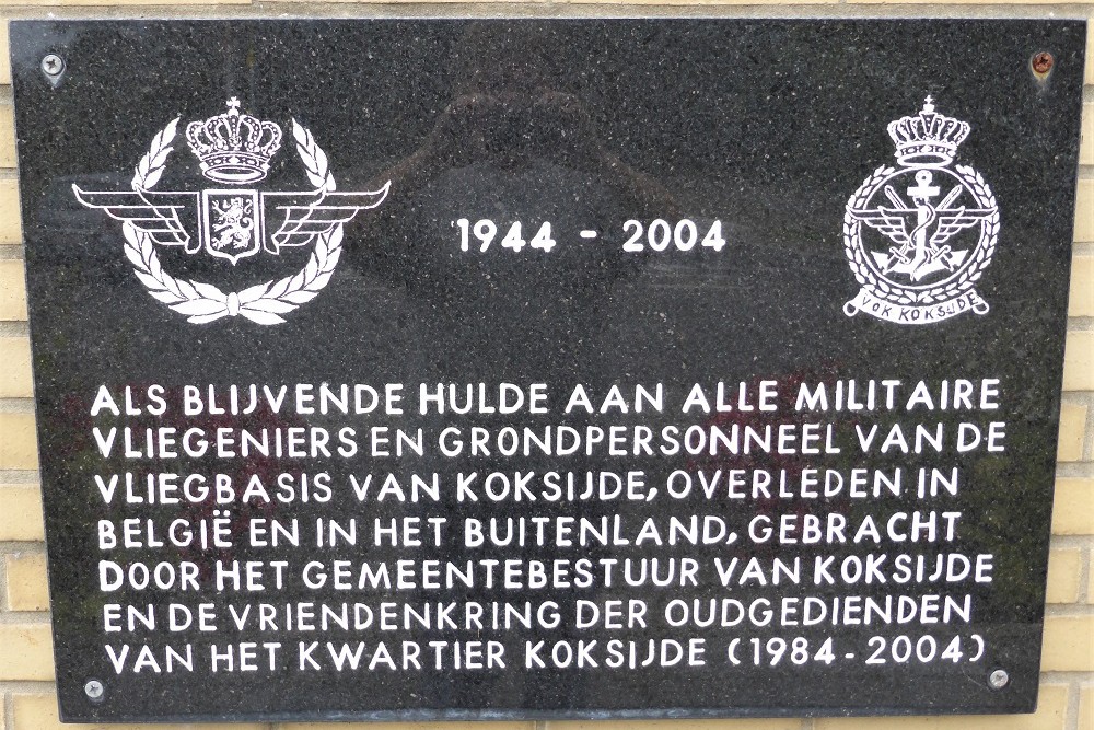 Memorial Belgian and Allied Airmen #4