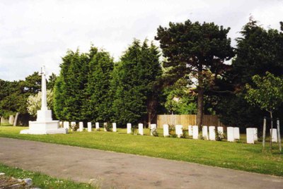 Oorlogsgraven van het Gemenebest Hove New Cemetery #1