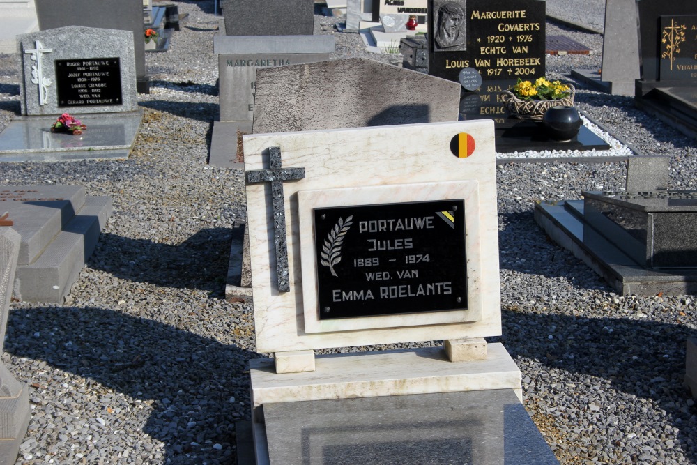 Belgian Graves Veterans Lubbeek #1