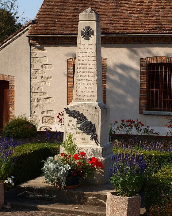 Monument Eerste Wereldoorlog No #1