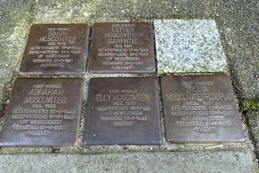 Stolperstein Waverstraat 95-III #1