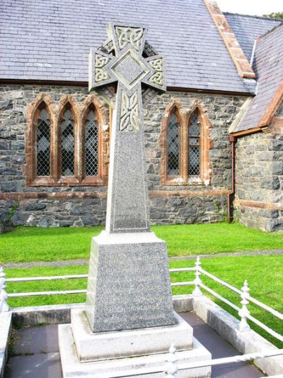 Oorlogsmonument St. Helens Church #1