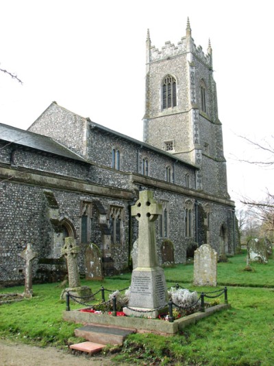 War Memorial Northrepps