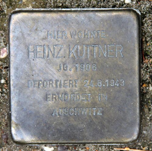 Stumbling Stones Penzberger Straße 4 #1