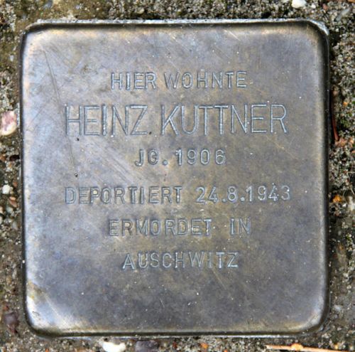 Stolpersteine Penzberger Strae 4 #1