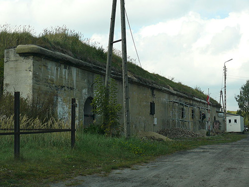 Vesting Brest - Munitiebunker