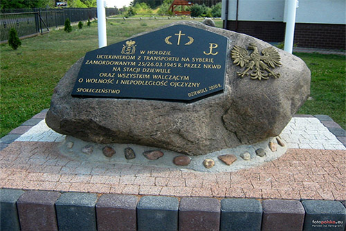 Monument Slachtoffers NVKD #1