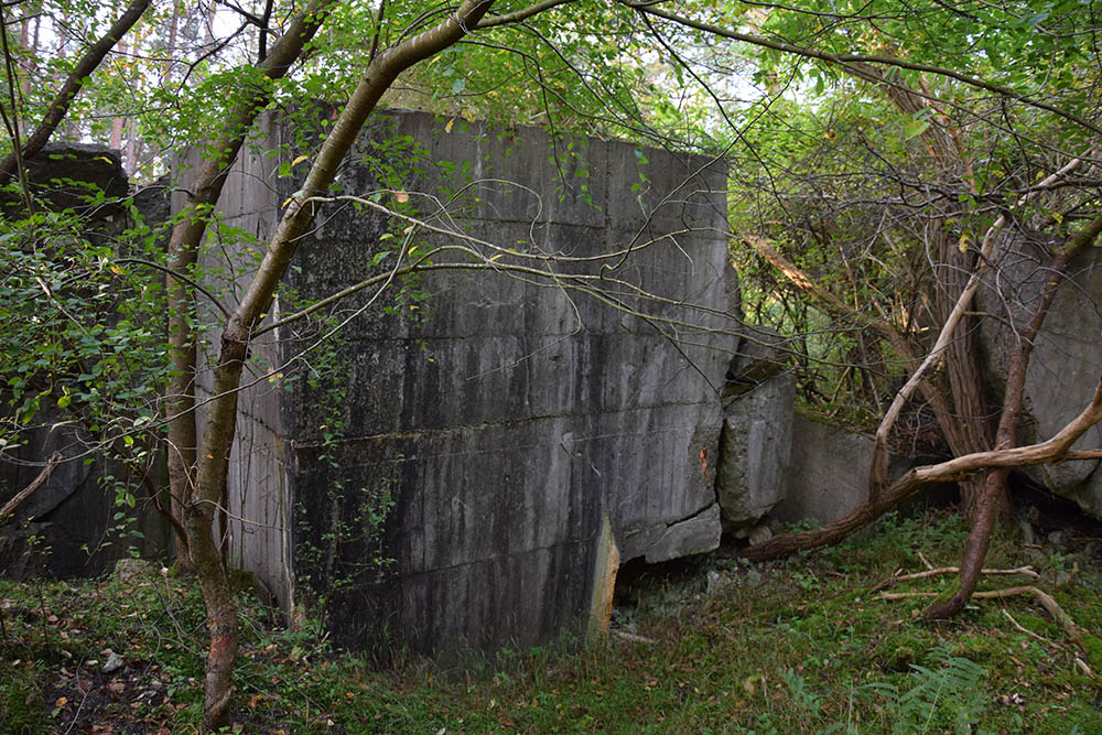 Remains Air Raid Bunker Peenemnde