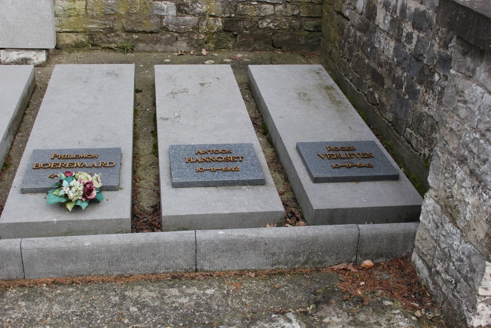 Belgische Oorlogsgraven Dendermonde #4