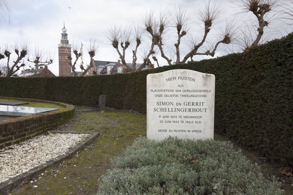 Grave Civilian Casualties General Cemetery Nieuwkoop #2