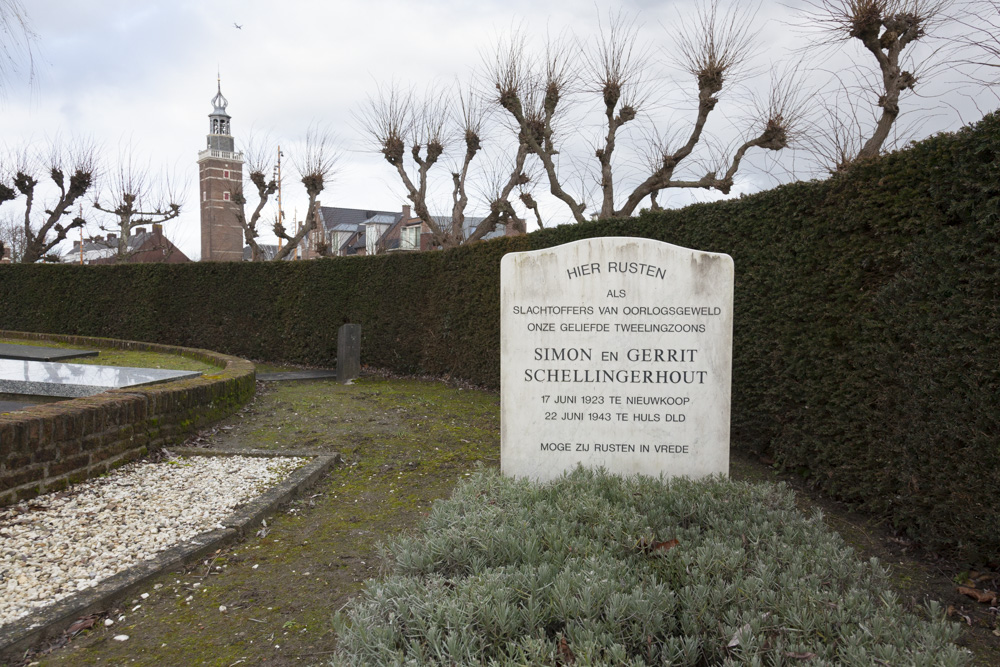 Graf Burgerslachtoffers Gemeentelijke Begraafplaats Nieuwkoop #2